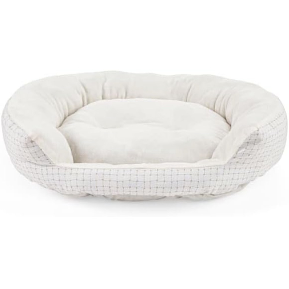 NEW grey dog bed